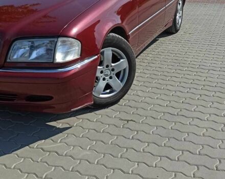 Красный Мерседес 220, объемом двигателя 2.2 л и пробегом 411 тыс. км за 4500 $, фото 9 на Automoto.ua