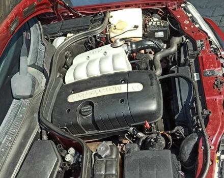 Красный Мерседес 220, объемом двигателя 2.2 л и пробегом 411 тыс. км за 4500 $, фото 1 на Automoto.ua