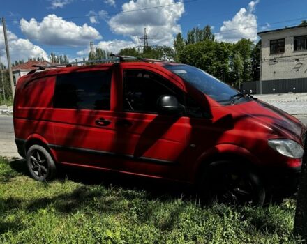 Красный Мерседес 220, объемом двигателя 2.1 л и пробегом 3 тыс. км за 6400 $, фото 2 на Automoto.ua