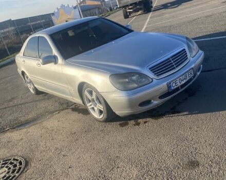 Серый Мерседес 220, объемом двигателя 3.2 л и пробегом 200 тыс. км за 2900 $, фото 3 на Automoto.ua