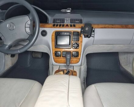 Серый Мерседес 220, объемом двигателя 4.3 л и пробегом 468 тыс. км за 5000 $, фото 6 на Automoto.ua