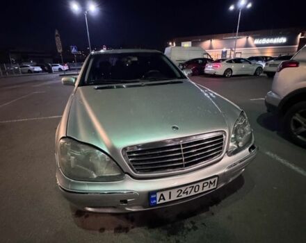 Сірий Мерседес 220, об'ємом двигуна 4.3 л та пробігом 300 тис. км за 5000 $, фото 7 на Automoto.ua