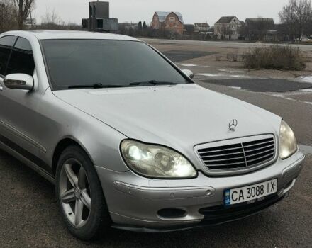 Серый Мерседес 220, объемом двигателя 5.8 л и пробегом 299 тыс. км за 3499 $, фото 8 на Automoto.ua