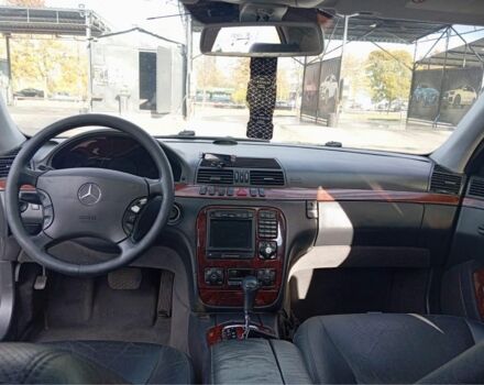 Серый Мерседес 220, объемом двигателя 3.2 л и пробегом 450 тыс. км за 5300 $, фото 7 на Automoto.ua