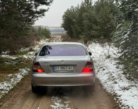 Серый Мерседес 220, объемом двигателя 3.2 л и пробегом 550 тыс. км за 3800 $, фото 6 на Automoto.ua