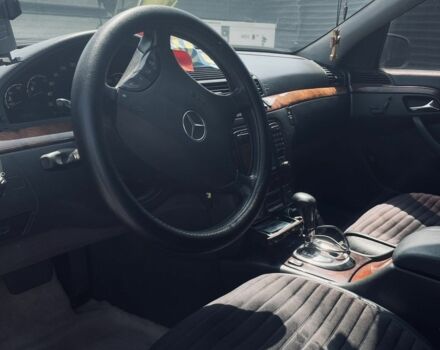 Сірий Мерседес 220, об'ємом двигуна 3.2 л та пробігом 358 тис. км за 3200 $, фото 6 на Automoto.ua
