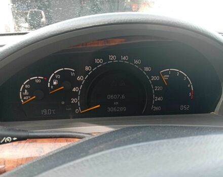 Серый Мерседес 220, объемом двигателя 3.2 л и пробегом 305 тыс. км за 6400 $, фото 16 на Automoto.ua