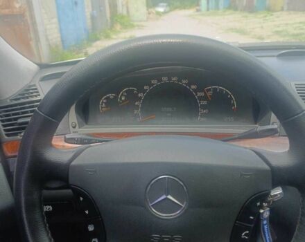 Сірий Мерседес 220, об'ємом двигуна 5 л та пробігом 300 тис. км за 6500 $, фото 6 на Automoto.ua