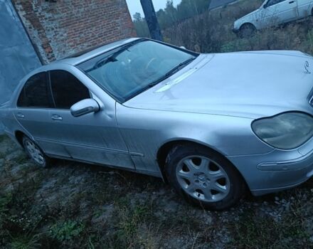 Сірий Мерседес 220, об'ємом двигуна 3 л та пробігом 397 тис. км за 4600 $, фото 7 на Automoto.ua