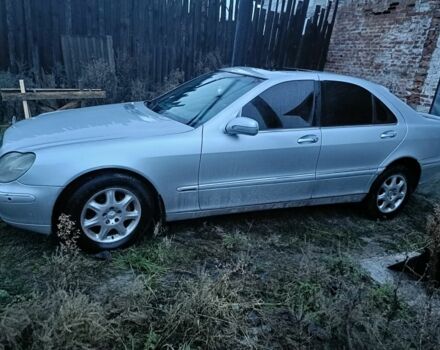 Сірий Мерседес 220, об'ємом двигуна 3 л та пробігом 397 тис. км за 4600 $, фото 6 на Automoto.ua