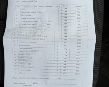 Серый Мерседес 220, объемом двигателя 2.7 л и пробегом 200 тыс. км за 3800 $, фото 7 на Automoto.ua