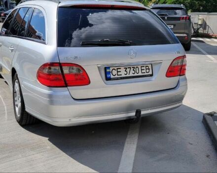 Серый Мерседес 220, объемом двигателя 2.1 л и пробегом 350 тыс. км за 9000 $, фото 7 на Automoto.ua