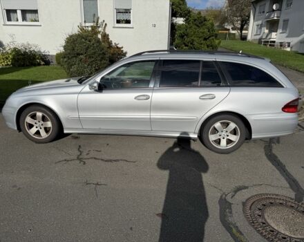 Серый Мерседес 220, объемом двигателя 2.2 л и пробегом 370 тыс. км за 6500 $, фото 12 на Automoto.ua