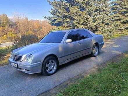 Мерседес 220 2000 в Тернополе на Automoto.ua Серый Мерседес 220, объемом двигателя 2.2 л и пробегом 346 тыс. км за 3500 $, фото 1 на Automoto.ua