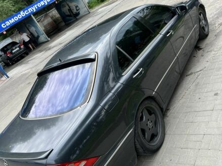 Мерседес 220 2001 в Львове на Automoto.ua Серый Мерседес 220, объемом двигателя 4 л и пробегом 380 тыс. км за 5500 $, фото 1 на Automoto.ua