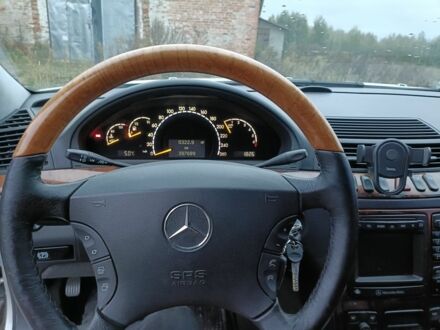 Мерседес 220 2002 в Житомире на Automoto.ua Серый Мерседес 220, объемом двигателя 3 л и пробегом 397 тыс. км за 4600 $, фото 1 на Automoto.ua