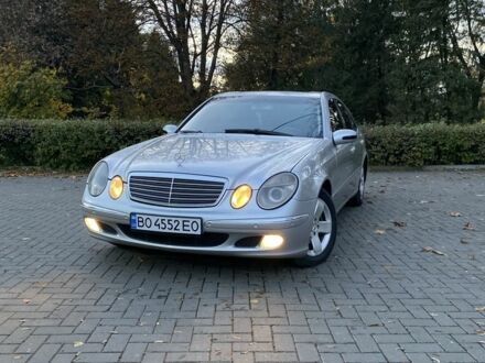 Мерседес 220 2002 у Львові на Automoto.ua Сірий Мерседес 220, об'ємом двигуна 2.2 л та пробігом 351 тис. км за 5400 $, фото 1 на Automoto.ua