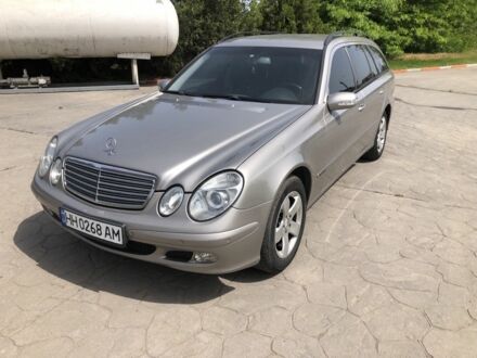 Мерседес 220 2004 у Чорноморську (Іллічівську) на Automoto.ua Сірий Мерседес 220, об'ємом двигуна 2.1 л та пробігом 365 тис. км за 6350 $, фото 1 на Automoto.ua