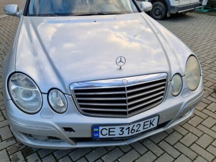 Мерседес 220 2007 у Чернівцях на Automoto.ua Сірий Мерседес 220, об'ємом двигуна 2.1 л та пробігом 345 тис. км за 7650 $, фото 1 на Automoto.ua