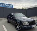 Синий Мерседес 220, объемом двигателя 2.3 л и пробегом 370 тыс. км за 2700 $, фото 1 на Automoto.ua