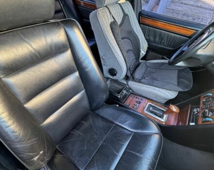 Синій Мерседес 220, об'ємом двигуна 2.2 л та пробігом 3 тис. км за 2000 $, фото 4 на Automoto.ua