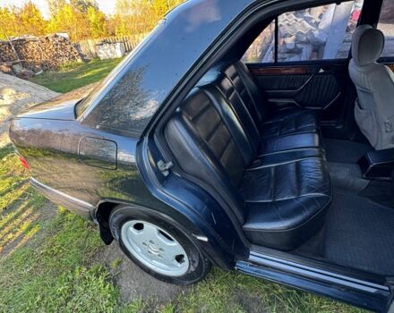 Синій Мерседес 220, об'ємом двигуна 2.2 л та пробігом 3 тис. км за 2000 $, фото 7 на Automoto.ua