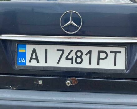 Синій Мерседес 220, об'ємом двигуна 2.2 л та пробігом 352 тис. км за 2200 $, фото 14 на Automoto.ua