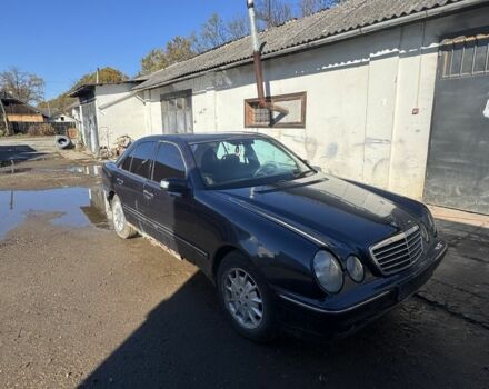 Синій Мерседес 220, об'ємом двигуна 2.2 л та пробігом 300 тис. км за 1650 $, фото 1 на Automoto.ua