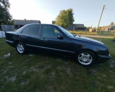 Синий Мерседес 220, объемом двигателя 2.2 л и пробегом 359 тыс. км за 3799 $, фото 3 на Automoto.ua