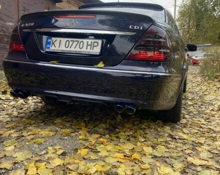 Синий Мерседес 220, объемом двигателя 2.1 л и пробегом 197 тыс. км за 11000 $, фото 3 на Automoto.ua