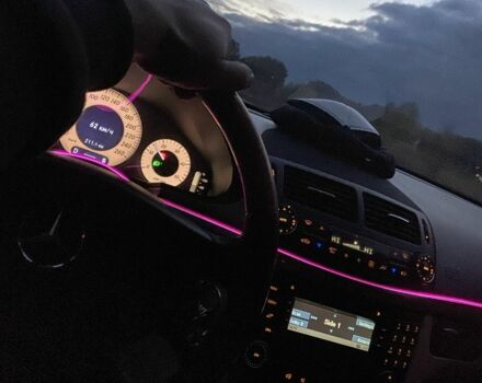 Синий Мерседес 220, объемом двигателя 2.1 л и пробегом 197 тыс. км за 11000 $, фото 10 на Automoto.ua