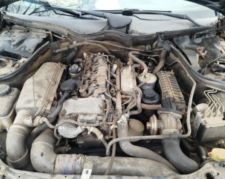 Синий Мерседес 220, объемом двигателя 2.2 л и пробегом 300 тыс. км за 1000 $, фото 7 на Automoto.ua