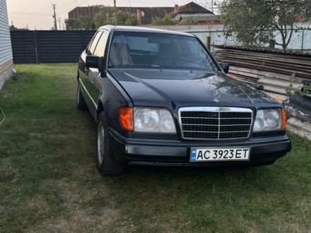 Мерседес 220 1993 у Камінь-Каширський на Automoto.ua Синій Мерседес 220, об'ємом двигуна 2.2 л та пробігом 3 тис. км за 2000 $, фото 1 на Automoto.ua