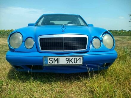 Мерседес 220 1997 в Славянске на Automoto.ua Синий Мерседес 220, объемом двигателя 2.2 л и пробегом 450 тыс. км за 1513 $, фото 1 на Automoto.ua