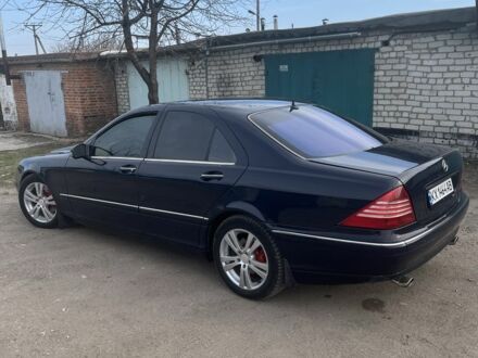 Мерседес 220 1998 у Харкові на Automoto.ua Синій Мерседес 220, об'ємом двигуна 2.8 л та пробігом 328 тис. км за 4100 $, фото 1 на Automoto.ua