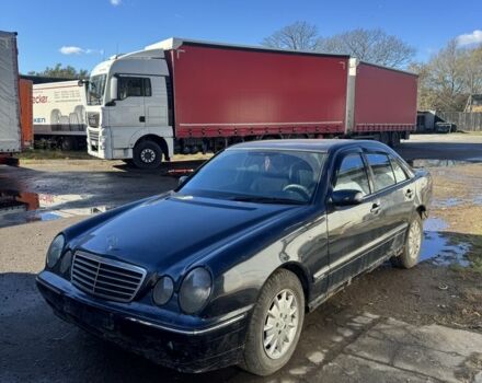 Синій Мерседес 220, об'ємом двигуна 2.2 л та пробігом 300 тис. км за 1650 $, фото 1 на Automoto.ua