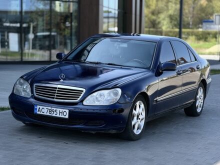 Мерседес 220 1999 у Києві на Automoto.ua Синій Мерседес 220, об'ємом двигуна 4.3 л та пробігом 260 тис. км за 2999 $, фото 1 на Automoto.ua