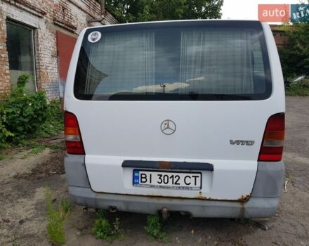 Мерседес 230 1998 в Полтаве на Automoto.ua Белый Мерседес 230, объемом двигателя 2.3 л и пробегом 300 тыс. км за 2100 $, фото 2 на Automoto.ua