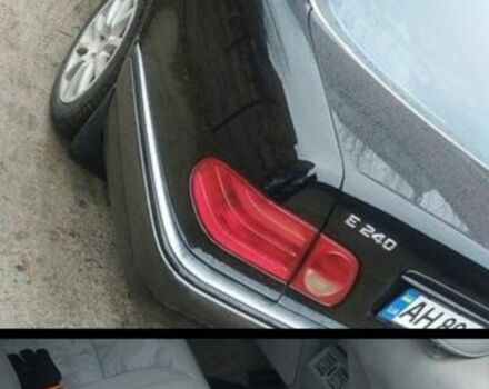 Черный Мерседес 230, объемом двигателя 2 л и пробегом 310 тыс. км за 4100 $, фото 3 на Automoto.ua