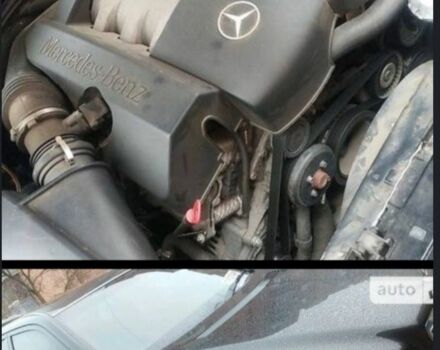 Черный Мерседес 230, объемом двигателя 2 л и пробегом 310 тыс. км за 4100 $, фото 2 на Automoto.ua