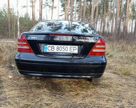 Черный Мерседес 230, объемом двигателя 1.8 л и пробегом 111 тыс. км за 4500 $, фото 1 на Automoto.ua
