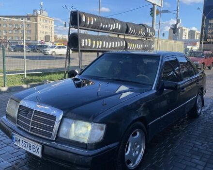 Черный Мерседес 230, объемом двигателя 2.3 л и пробегом 3 тыс. км за 1544 $, фото 1 на Automoto.ua