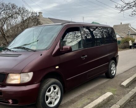 Красный Мерседес 230, объемом двигателя 2.3 л и пробегом 3 тыс. км за 3400 $, фото 1 на Automoto.ua