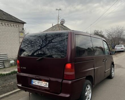 Красный Мерседес 230, объемом двигателя 2.3 л и пробегом 3 тыс. км за 3400 $, фото 7 на Automoto.ua