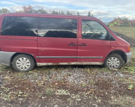 Красный Мерседес 230, объемом двигателя 2.3 л и пробегом 425 тыс. км за 1500 $, фото 3 на Automoto.ua