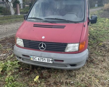 Красный Мерседес 230, объемом двигателя 2.3 л и пробегом 425 тыс. км за 1500 $, фото 1 на Automoto.ua