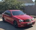 Красный Мерседес 230, объемом двигателя 1.8 л и пробегом 317 тыс. км за 6000 $, фото 1 на Automoto.ua