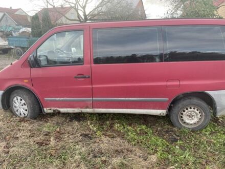 Красный Мерседес 230, объемом двигателя 2.3 л и пробегом 425 тыс. км за 1500 $, фото 1 на Automoto.ua