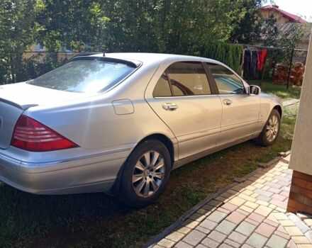 Сірий Мерседес 230, об'ємом двигуна 3.2 л та пробігом 450 тис. км за 4324 $, фото 6 на Automoto.ua