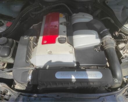 Серый Мерседес 230, объемом двигателя 2.3 л и пробегом 162 тыс. км за 4250 $, фото 13 на Automoto.ua